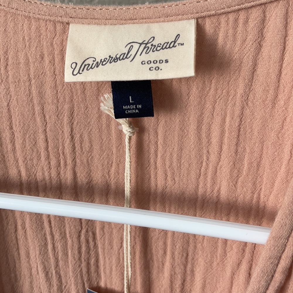 NWT universal thread dress.